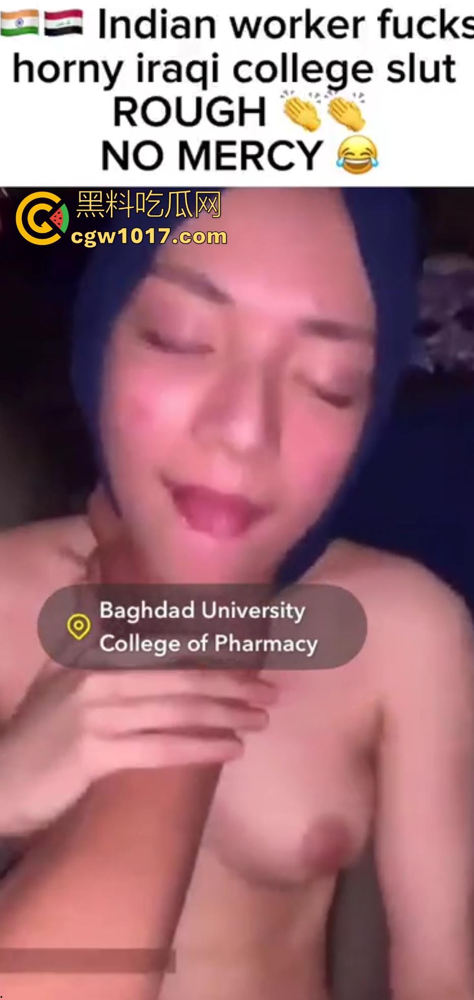 神秘穆斯林少女做爱视频曝光，曾经以为最保守的中东女人，没想到是最骚的，骑乘吐舌熟练的让人惊讶！-9