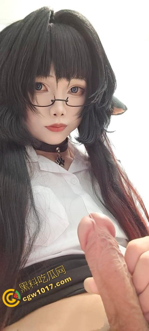 全网疯求之姐姐我真的可以吗?伪娘姐姐黑丝诱惑,弟弟勃起急插,鸡巴太大遭拒,对白淫荡,刺激难忘!-1