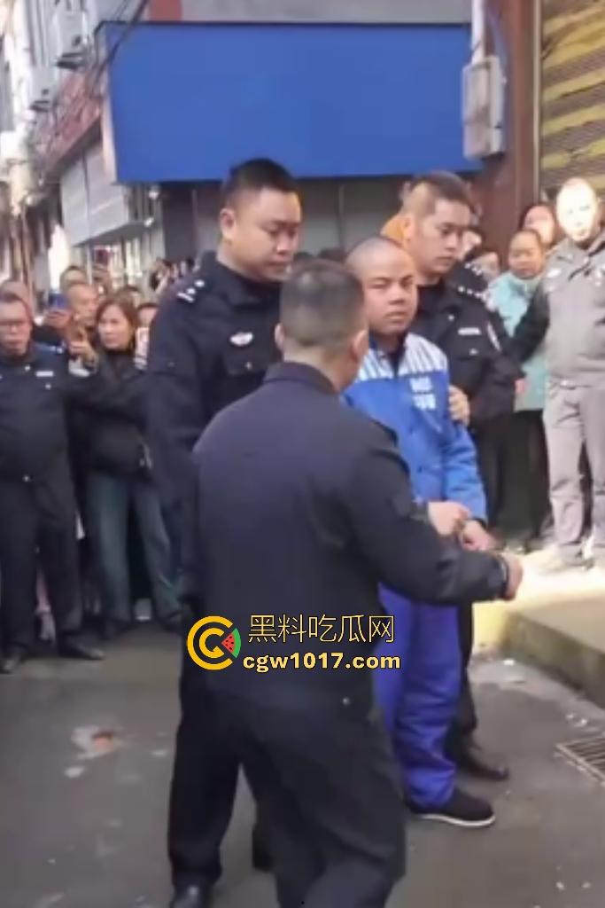 11月25日贵州习水温水偷盗140万现金的落网嫌犯指认现场,现金全数追回警方通报成功破案,不知能否还给需要的人?-7