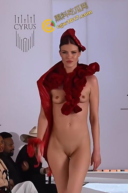 赤裸人肉T台狂肆绝伦!名模疯狂展示肉体,雪白胴体用猫步献上视觉大饱餐,美乳荡漾,宣告时尚之美!-3