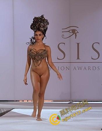 赤裸人肉T台狂肆绝伦!名模疯狂展示肉体,雪白胴体用猫步献上视觉大饱餐,美乳荡漾,宣告时尚之美!-6