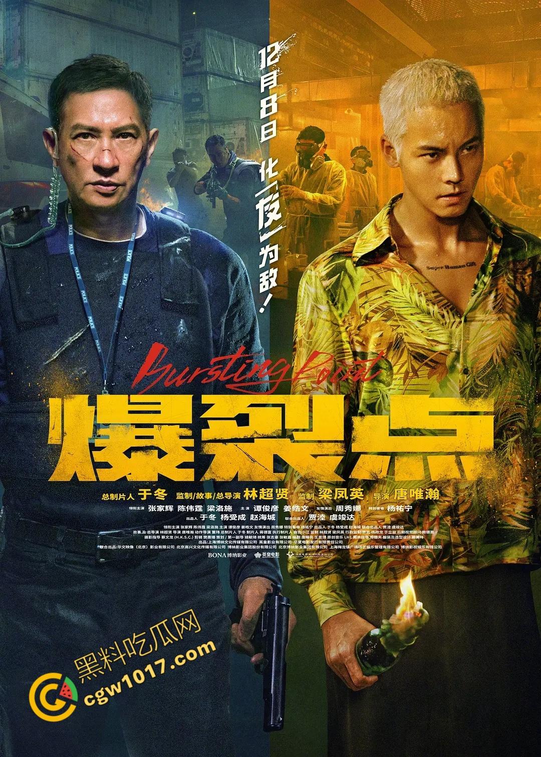 劲爆香港动作片《爆裂点》：责任探员深入毒窝，忠义对抗邪恶，生死一线，情义断裂，血染风云，激荡人心！-3