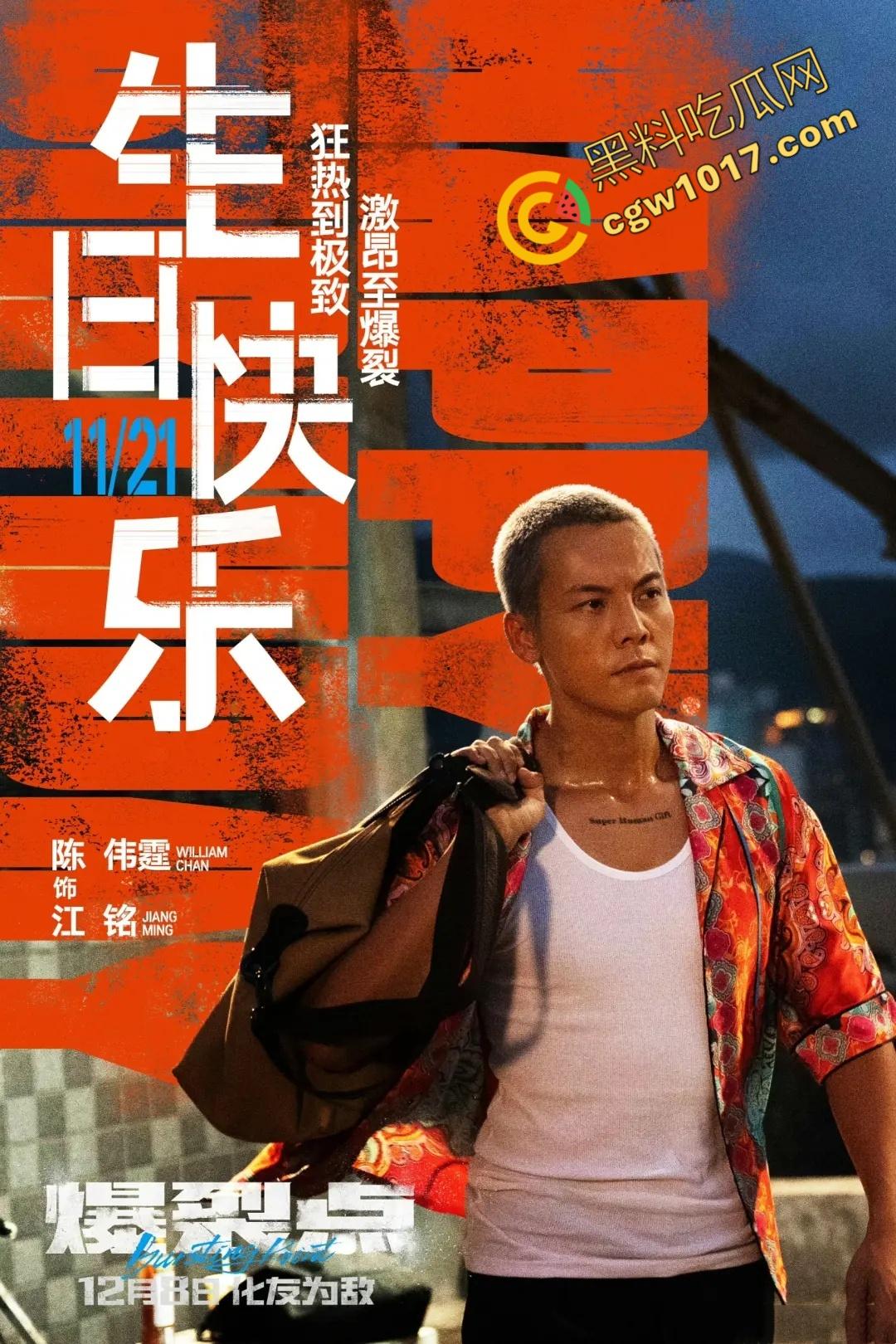 劲爆香港动作片《爆裂点》：责任探员深入毒窝，忠义对抗邪恶，生死一线，情义断裂，血染风云，激荡人心！-2