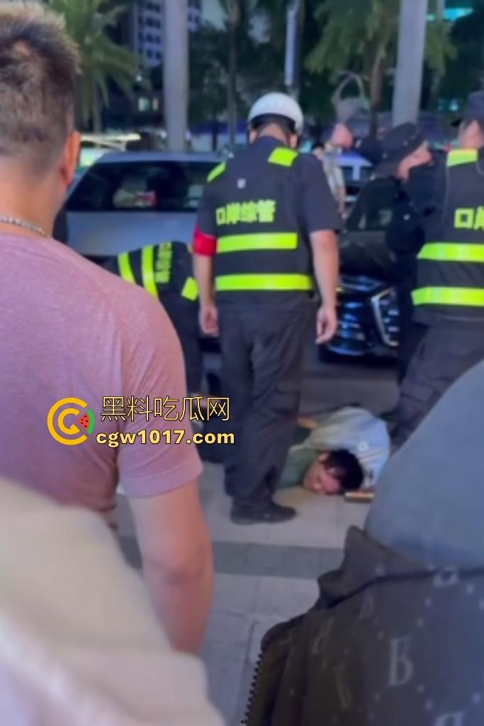 11月17日晚广东珠海拱北火车站突发持刀伤人事件,男子随机追砍路人多人受伤,保安联合警方制服嫌疑人!-8