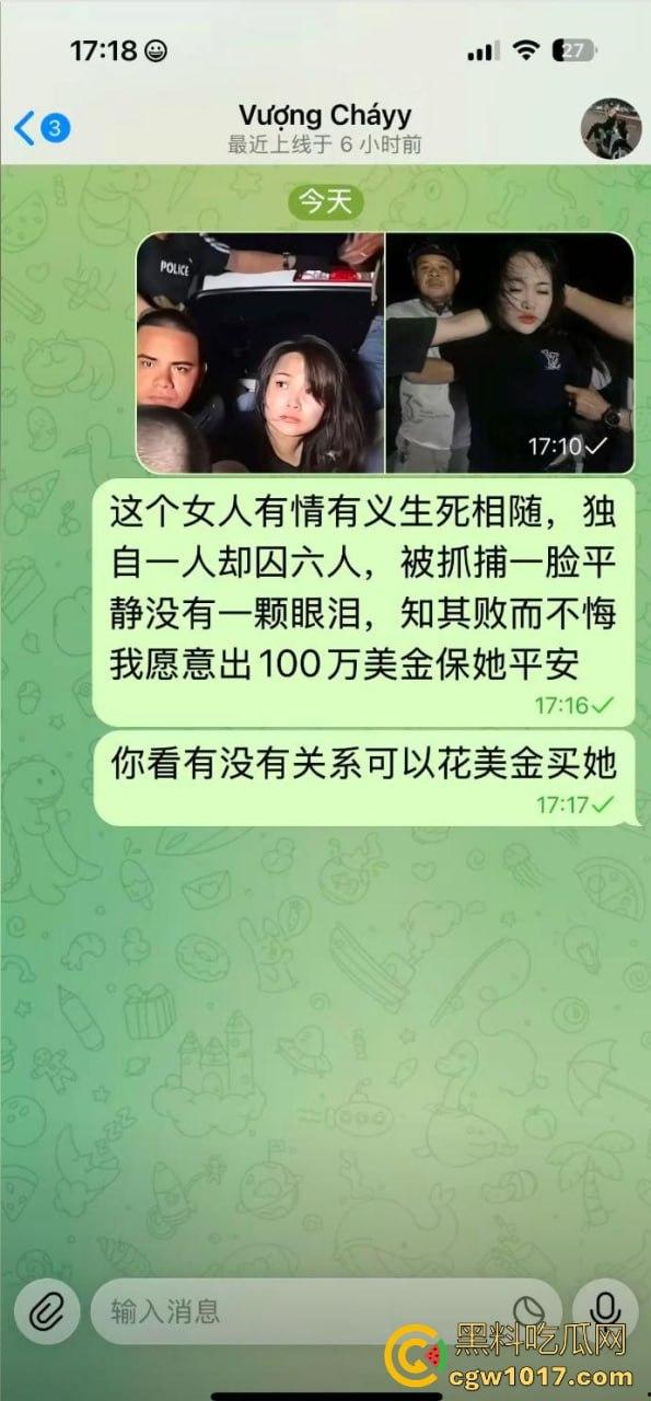 从广西壮族女孩到柬埔寨第一深情大嫂后续曝光，外网百万大佬抢着保人，大嫂将被送进东南亚最黑监狱！-35