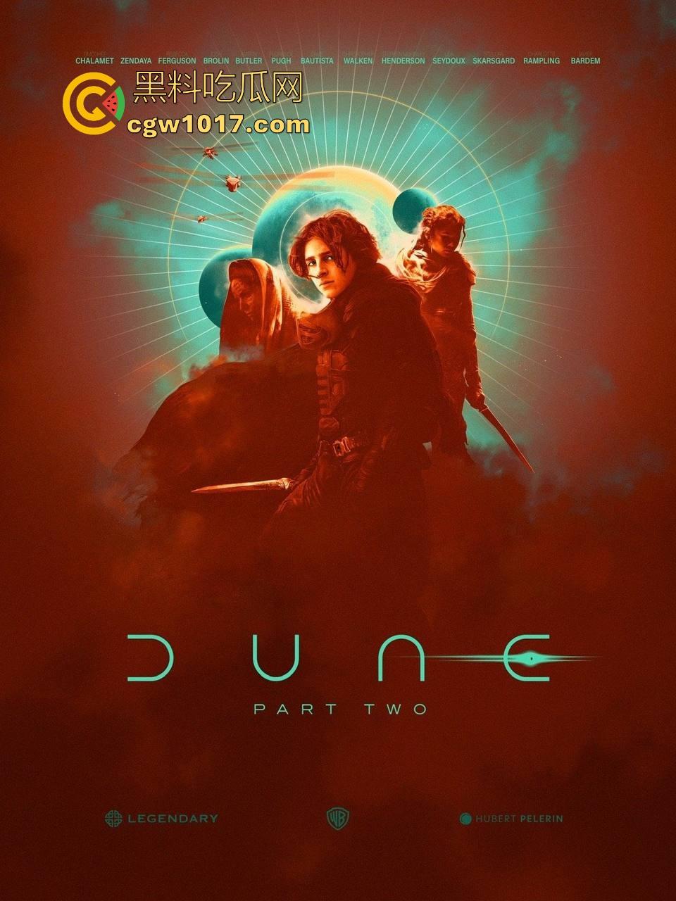 好莱坞顶级科幻片【沙丘2】为大银幕而生的电影，电影特效标杆，跟国产的电影特效完全不是一种感觉！-5