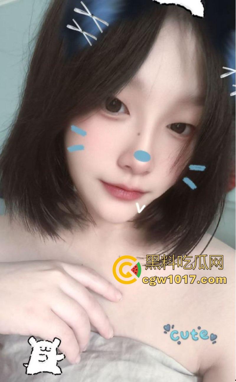 湘潭大学清纯反差学妹【林玮君】跟男友做爱视频曝光，纤指探粉嫩骚穴，雪臀高翘后入猛插，从嫩妹到炮架的转变！-2