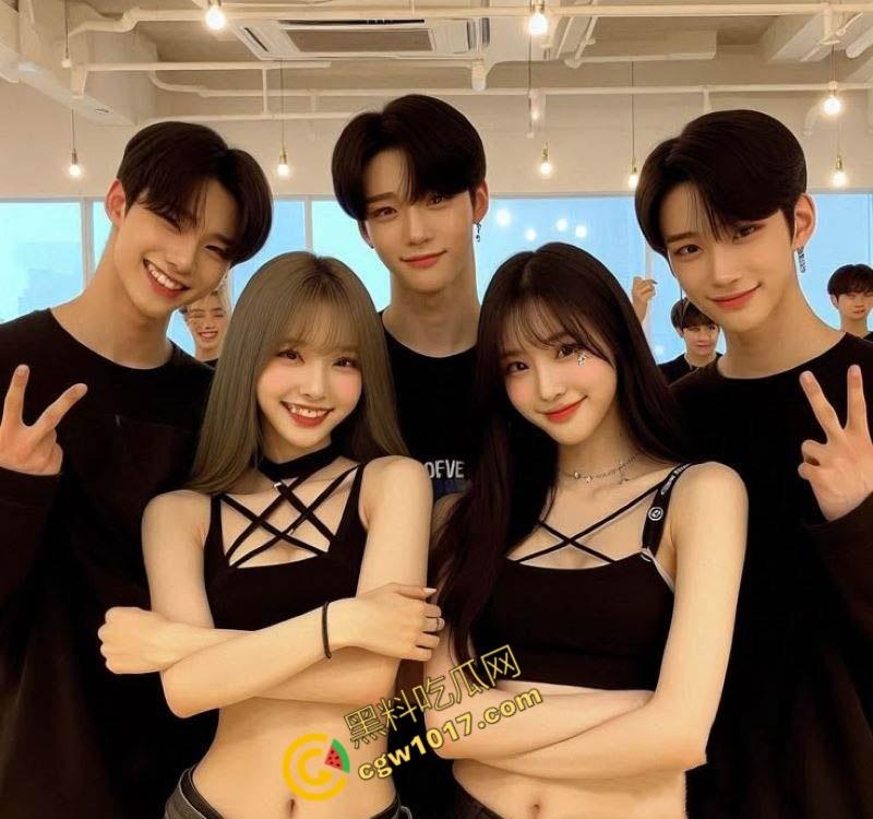 韩国练习生淫乱夜!白天练舞夜晚群P,经纪人默许轮番内射,娱乐圈成滥交天堂,出道隐秘代价曝光!-2