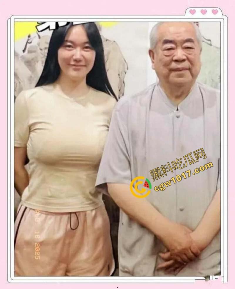 87岁书法大师【范曾】惊爆婚内出轨丑闻:最强心机婊【徐萌】一夜洗劫数十亿财产,黑历史被扒出轨视频全网疯传!-4