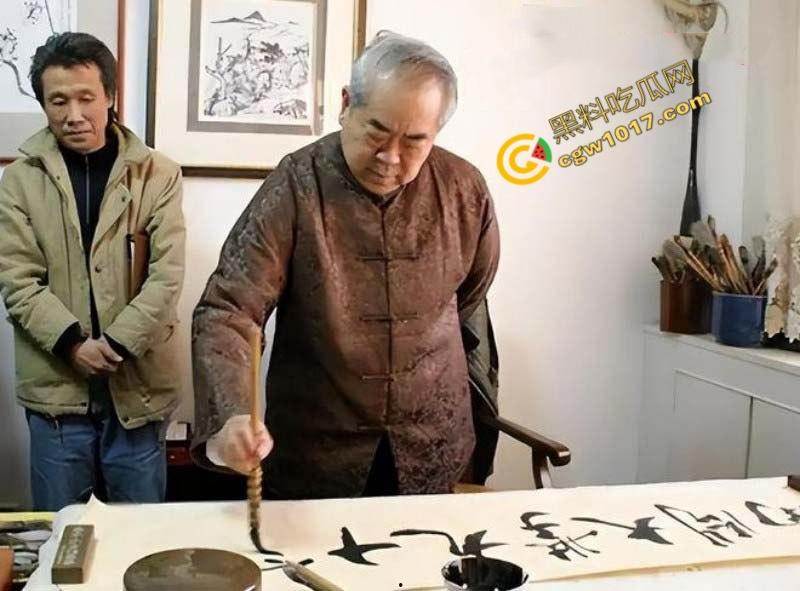 87岁书法大师【范曾】惊爆婚内出轨丑闻:最强心机婊【徐萌】一夜洗劫数十亿财产,黑历史被扒出轨视频全网疯传!-13