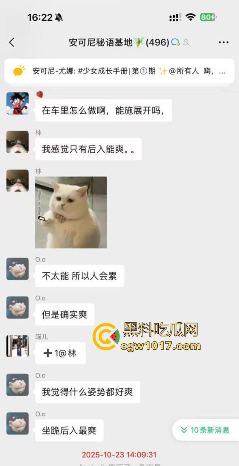 女生的聊天记录一直都是这么黄这么炸裂的吗？小仙女上班逼痒直接与老公车震，姐妹们骚话连篇，骚气冲天的群聊实录！-3