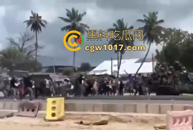坦桑尼亚发生骚乱!因不满总统选举结果,坦桑尼亚各地爆发抗议活动,反对派指控选举舞弊猖獗,实话说还是国内好!-3