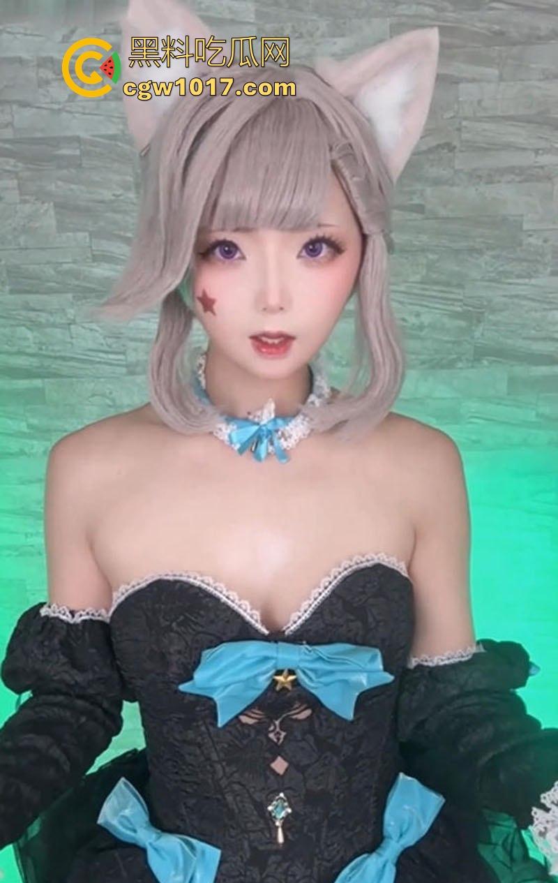 海外网红Coser福利姬【chuchun】最新自慰作品流出,口交假屌揉乳掰逼扣穴,道具猛桶白虎嫩穴淫水喷溅!-2