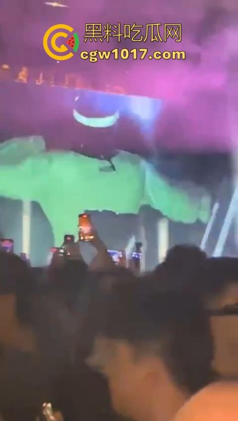 澳门travis演唱会蹦迪现场秒变ufc打斗大赛，精神小伙摇头晃脑引发口角纠纷，直接在场下互殴了起来，这就是嘻哈？-3