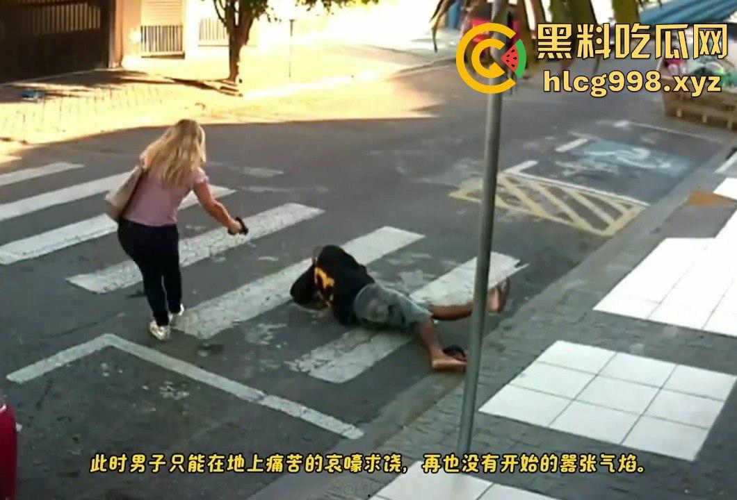 嚣张歹徒持枪抢劫反被当场击毙！美国加州街头上演自食恶果大戏！-2