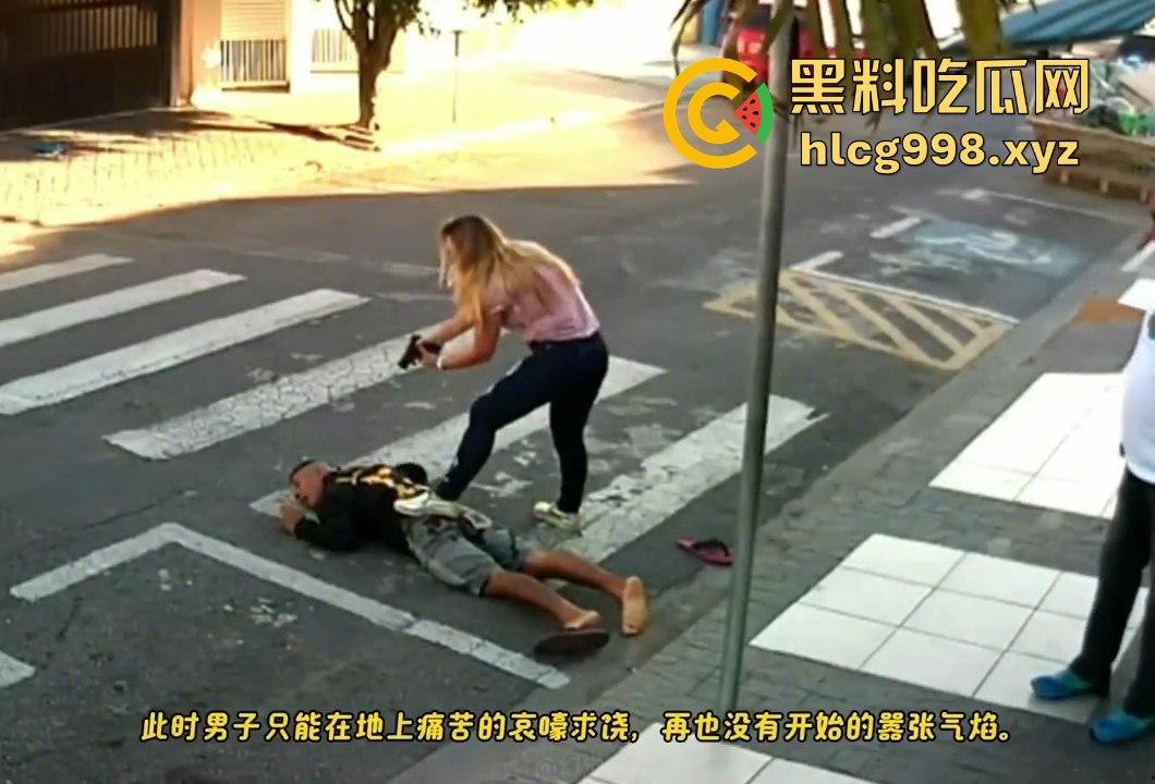 嚣张歹徒持枪抢劫反被当场击毙！美国加州街头上演自食恶果大戏！-10