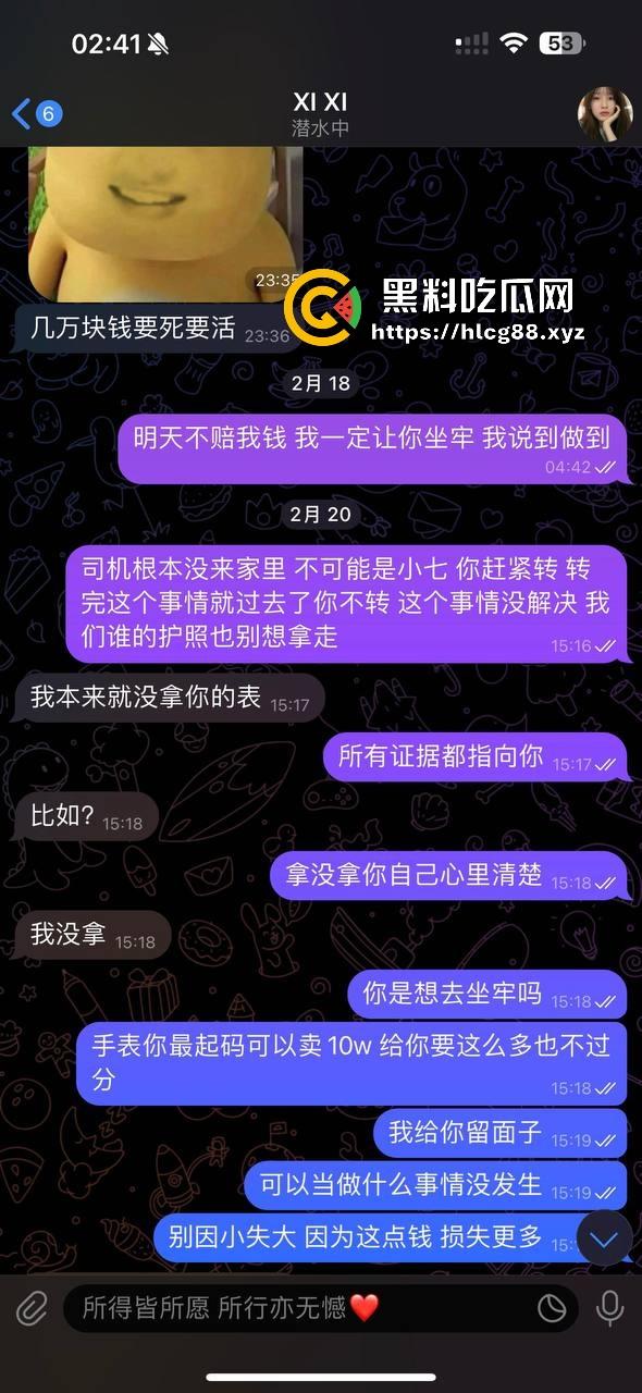 圣彼得堡留学生『豆豆』800一炮,金主老婆捉奸打烂逼,还偷表虐猫跑路!-8