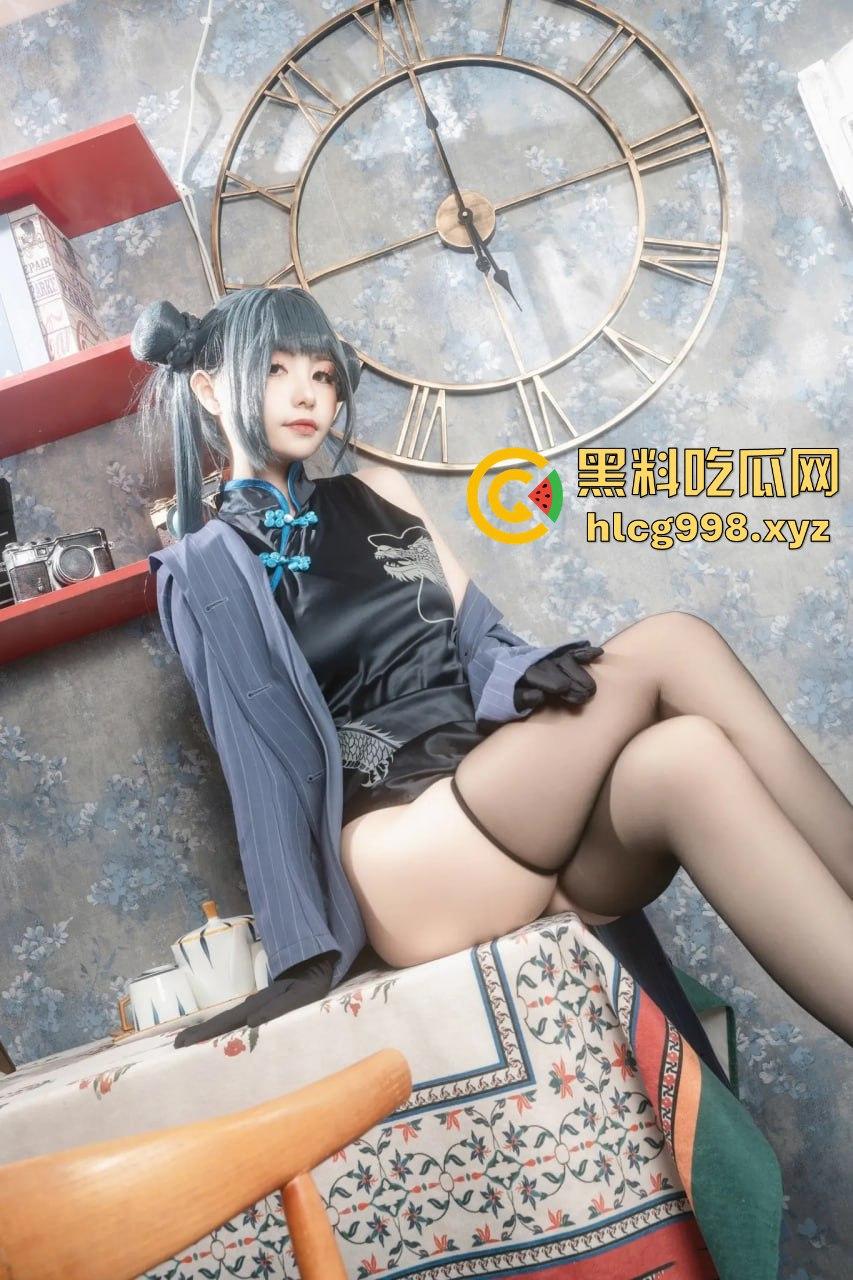 回忆缝纫机极品清纯萝莉【喵小吉】COS碧蓝档案妃咲!黑丝高跟掰穴,粉嫩小穴水润得想舔屏!-21