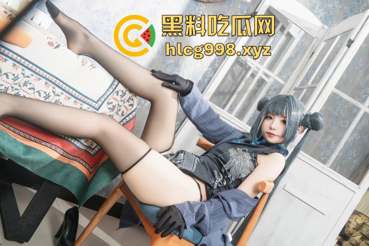 回忆缝纫机极品清纯萝莉【喵小吉】COS碧蓝档案妃咲!黑丝高跟掰穴,粉嫩小穴水润得想舔屏!-23