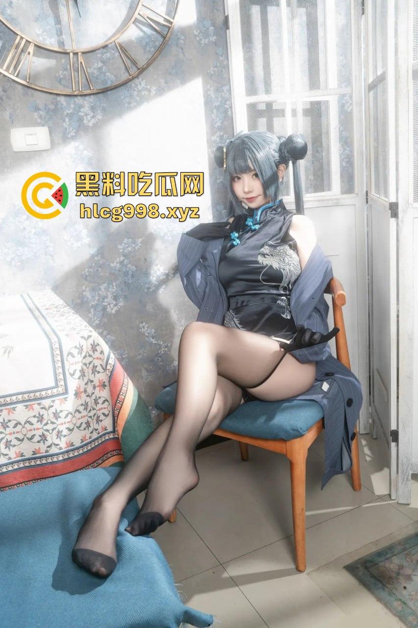 回忆缝纫机极品清纯萝莉【喵小吉】COS碧蓝档案妃咲!黑丝高跟掰穴,粉嫩小穴水润得想舔屏!-28