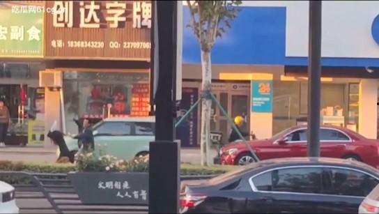 桐乡 男子因纠纷行凶 用榔头猛烈锤击美女律师头部 当场被制服-7