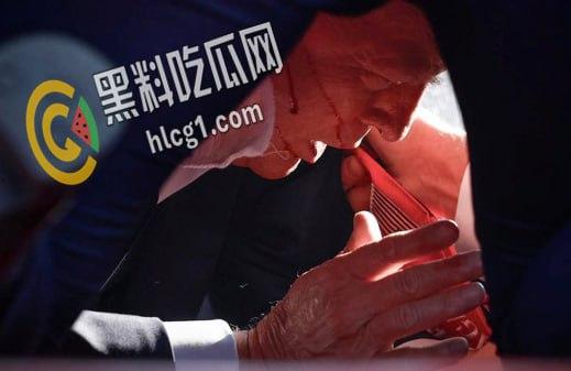 美国前总统特朗普 7月13日在宾夕法尼亚州集会发表演讲时被枪击 特朗普右耳被击中!-5