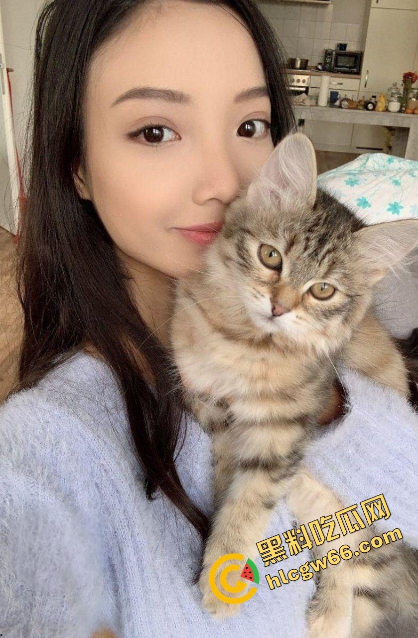 留学不学好,加拿大骚货【Alissajelly】粉嫩穴被玩喷水,一心想被洋屌捅穿子宫!-1