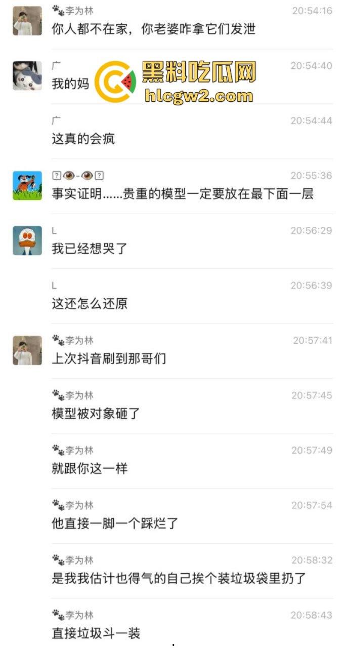 大型崩溃现场!高达爱好者男子与老婆吵架 上万模型珍藏被老婆砸毁 看完血压飙升!-9