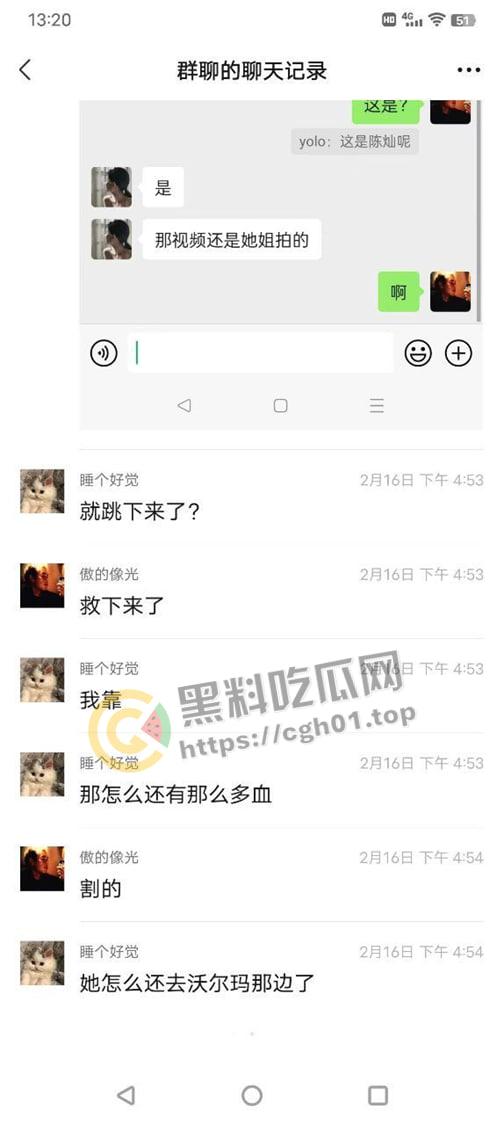 湖南新化网红【陈灿灿】与富二代分手后被造谣 精神失常跳楼未遂 鸡还相当贞洁烈女-4