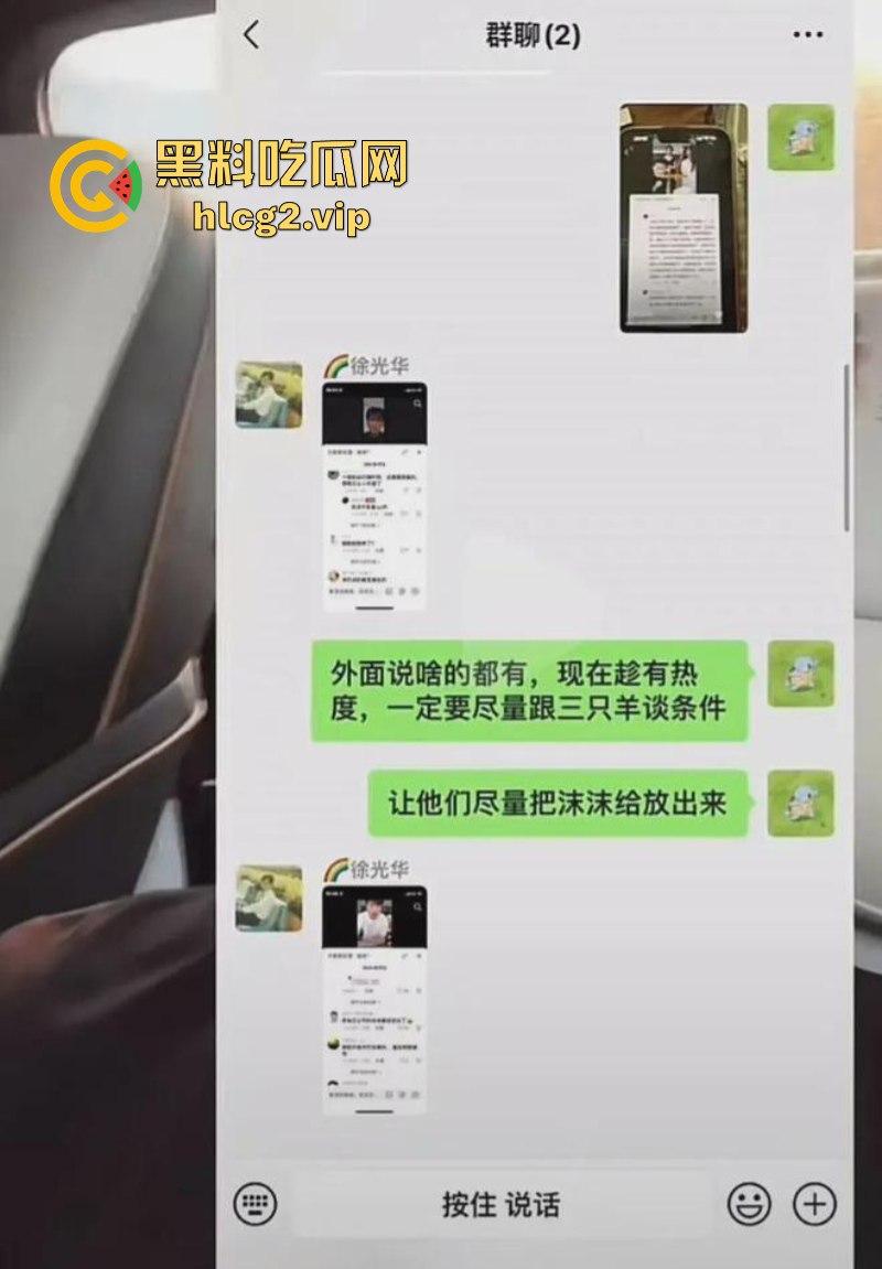 小杨哥辛巴风波升级!沫沫最后露面照曝光肚子凸起明显!沫沫人在看守所遭威胁 双方聊天记录曝光!-27