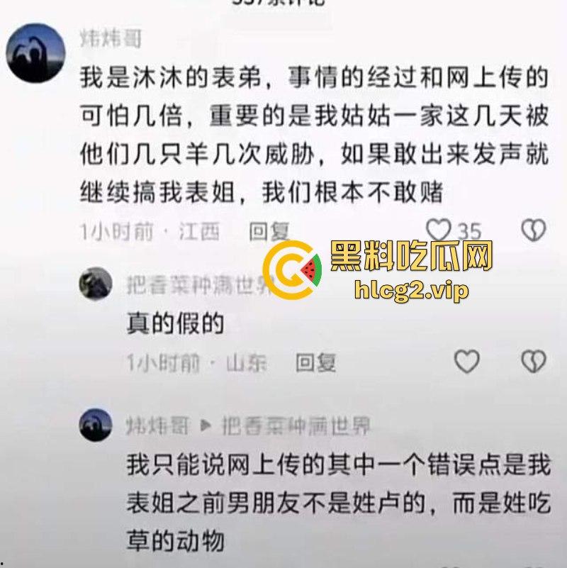 小杨哥辛巴风波升级!沫沫最后露面照曝光肚子凸起明显!沫沫人在看守所遭威胁 双方聊天记录曝光!-33
