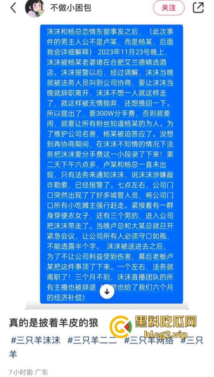 小杨哥辛巴风波升级!沫沫最后露面照曝光肚子凸起明显!沫沫人在看守所遭威胁 双方聊天记录曝光!-38