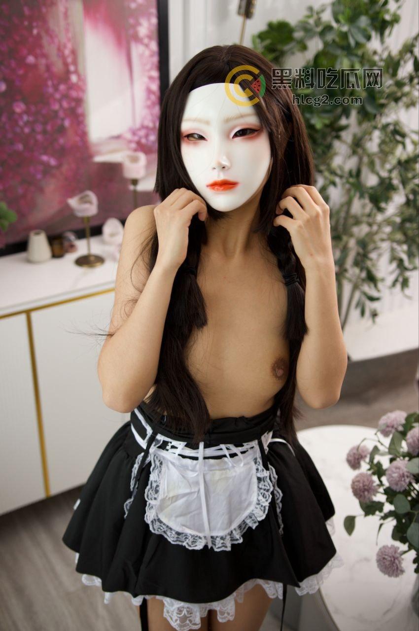 高颜值面具女神‘『sadmissxx』’意外日逼视频曝光！戴面具做爱的私密瞬间全网疯传-15