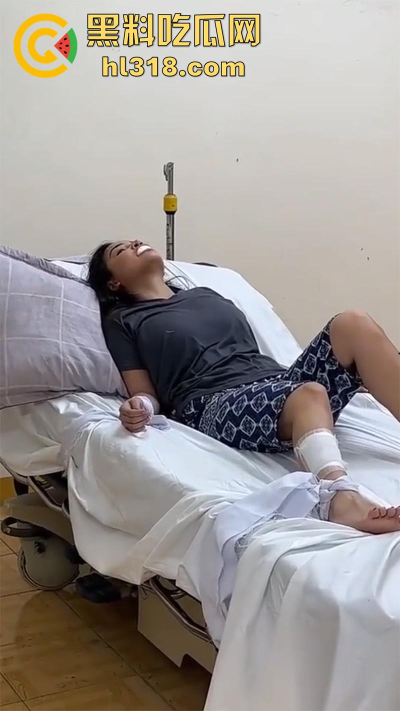 吸毒女真实现状，玩嗨了甚至能和猪睡，全身抽搐身体痉挛，为了吸毒和姐妹参加群p派对，被人轮奸爆操！-1