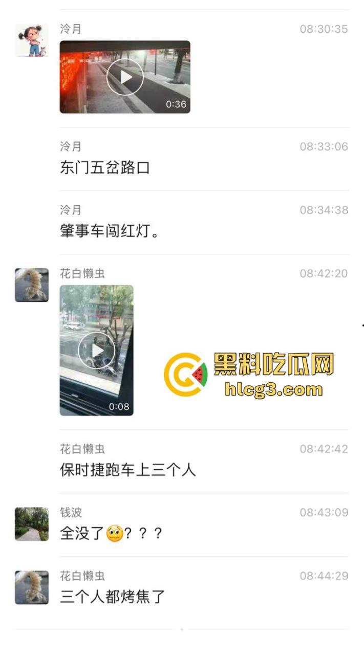 树:我没有动手啊!浙江一辆保时捷撞电动车后撞树起火驾驶人死亡!-2