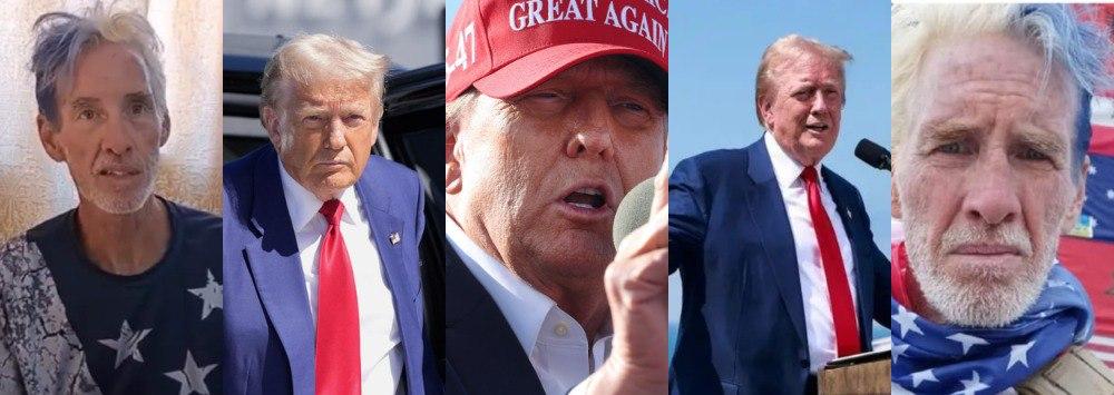 特朗普再遭暗杀未遂?耳朵险成牺牲品!为MAGA奋战,未来大统领只差一只耳!-14