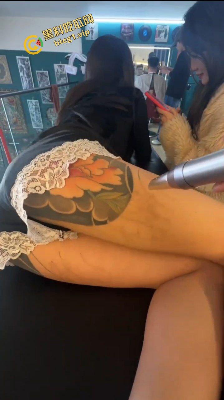 盘点各路 精神妹社会姐纹身！纹逼纹奶子 只为彰显母狗风范！-1