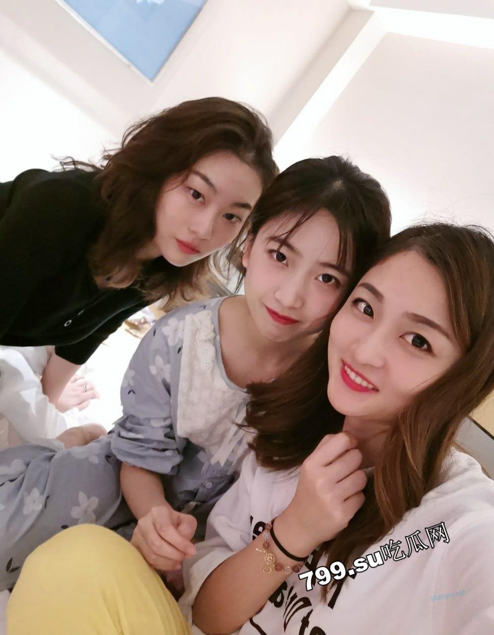 【高端泄密】胡子哥 爆操 上海交通大学研究生 梁惠敏 膝盖都破了-2