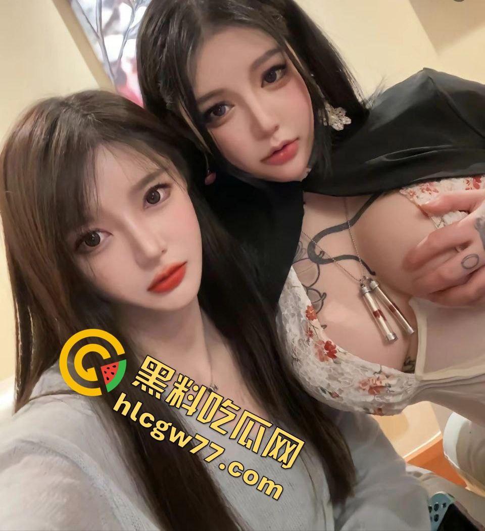 抖音顶流【温柔龙】金主爸爸3P狂欢!纯欲外表下的反差被金主插屁眼!-3