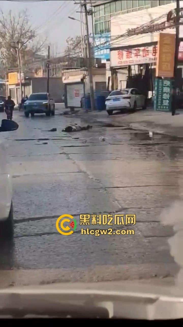 河北保定一女子因老公背叛情绪失控 开车将小三反复碾压致死 人都扁了-6