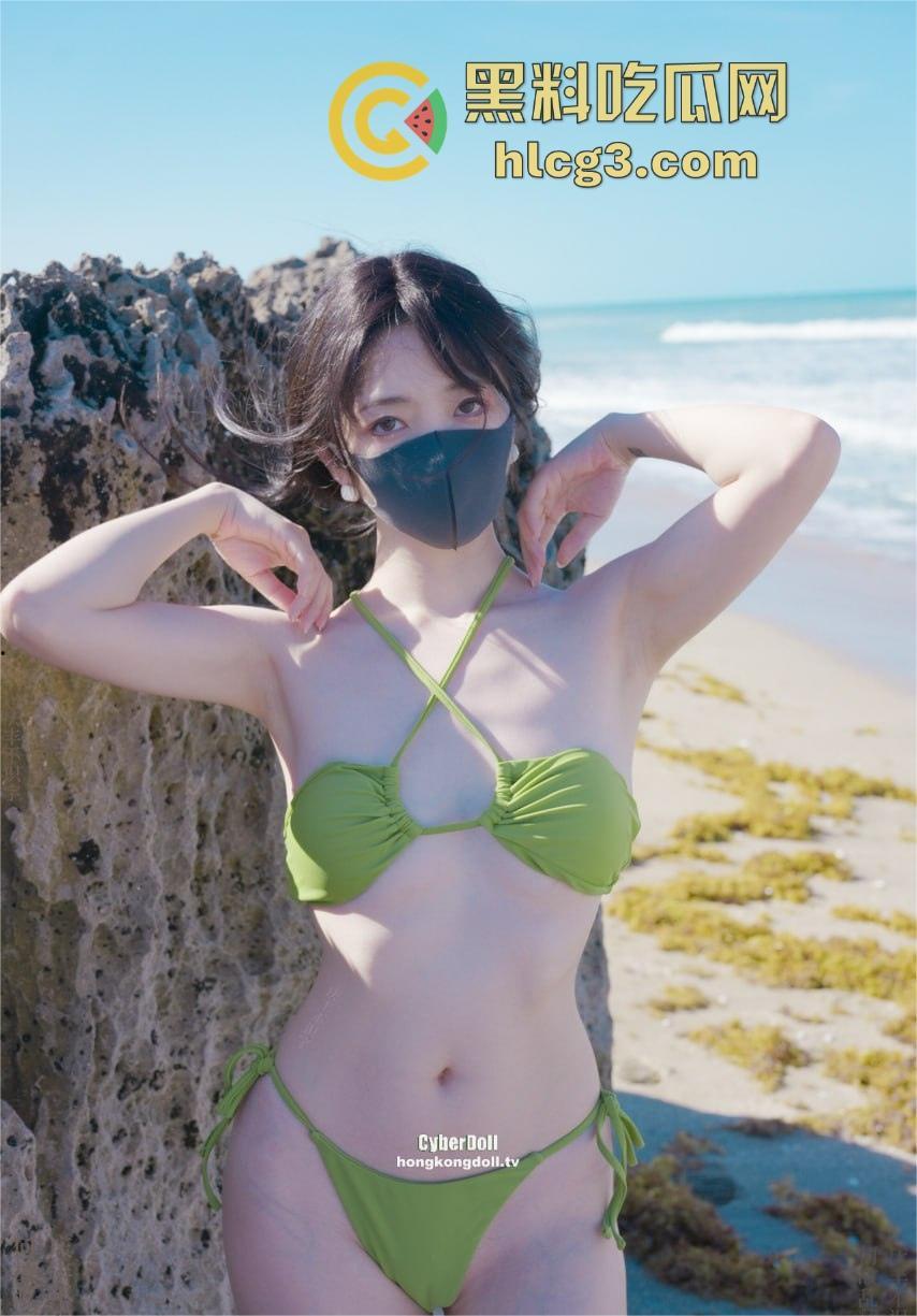 HongKongDoll「玩偶姐姐 」清凉夏日全纪录!沙滩边激情性爱曝光,萝莉女神福利姬最火热瞬间!-3
