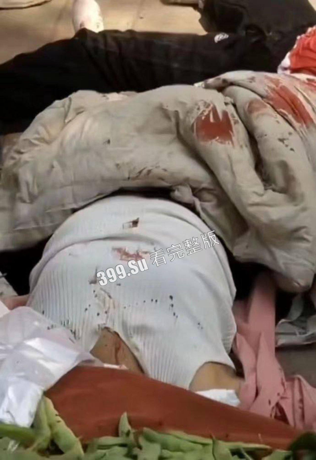 沈阳当街杀人事件 为争夺卖菜摊位 一方拿猪肉刀伤害一家三口，其中女儿刚考试帮父母卖菜也被杀-4