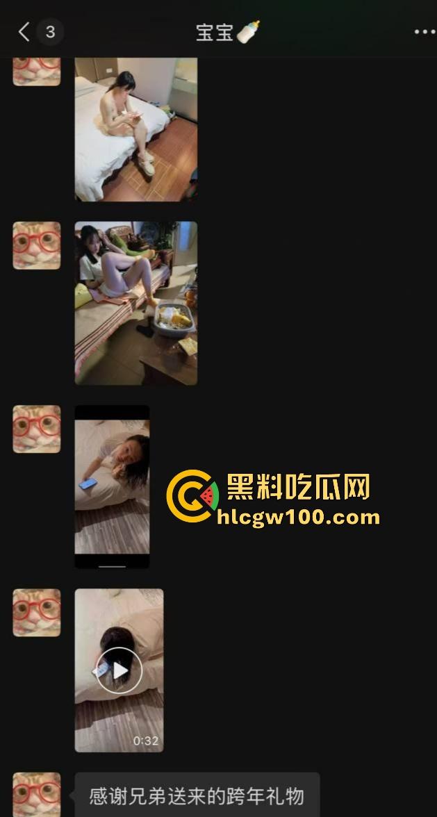 新年第一瓜!福建华侨大学啦啦队女神『应亚菲』背着男友跨年约炮,炮友发视频挑衅感谢新年礼物伤害拉满了!-2