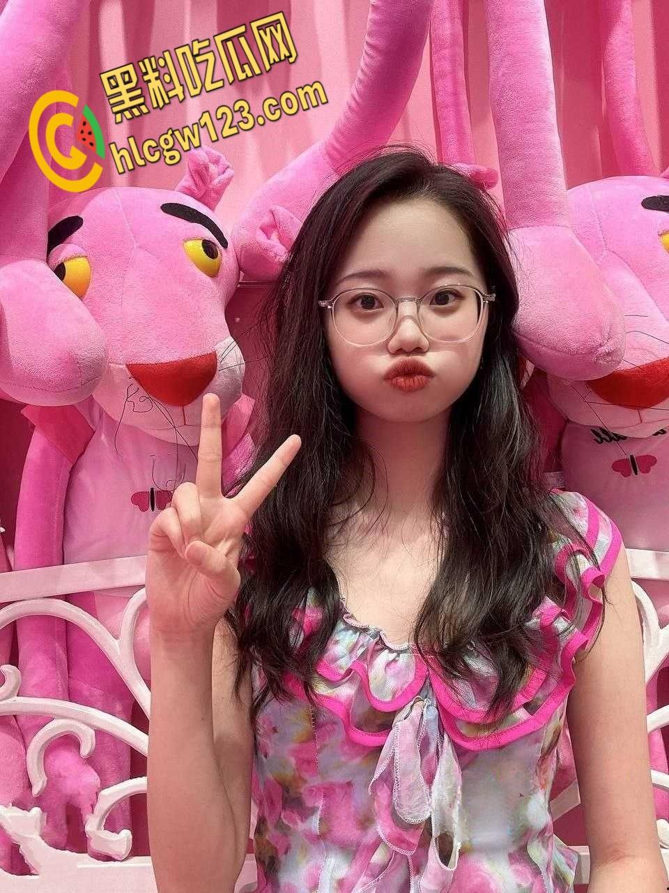 上海师范大学【郭佳玲】,典型的书呆子得亏调教大神,才能让我看到 书呆子的另一面!-1