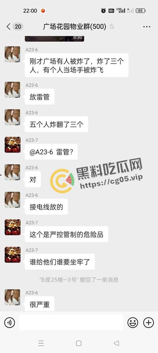 河南焦作东方红广场 三名年轻人疑似当众引爆雷管 手和腿直接炸断 现场血腥画面曝光-2