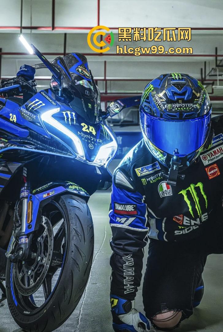 重庆22岁摩托博主【蓄意喵喵拳】抬头骑摩托玩命秀逆行甩头,受伤住院还水滴筹,这波操作真是秀到飞起!-8