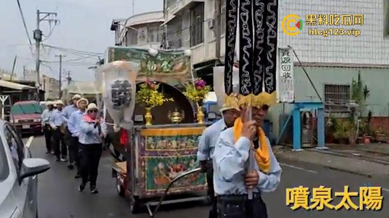 台湾屏东角头黑社会大哥“鸭头” 枪击现场曝光！出殡场面豪华到无法想象！-6