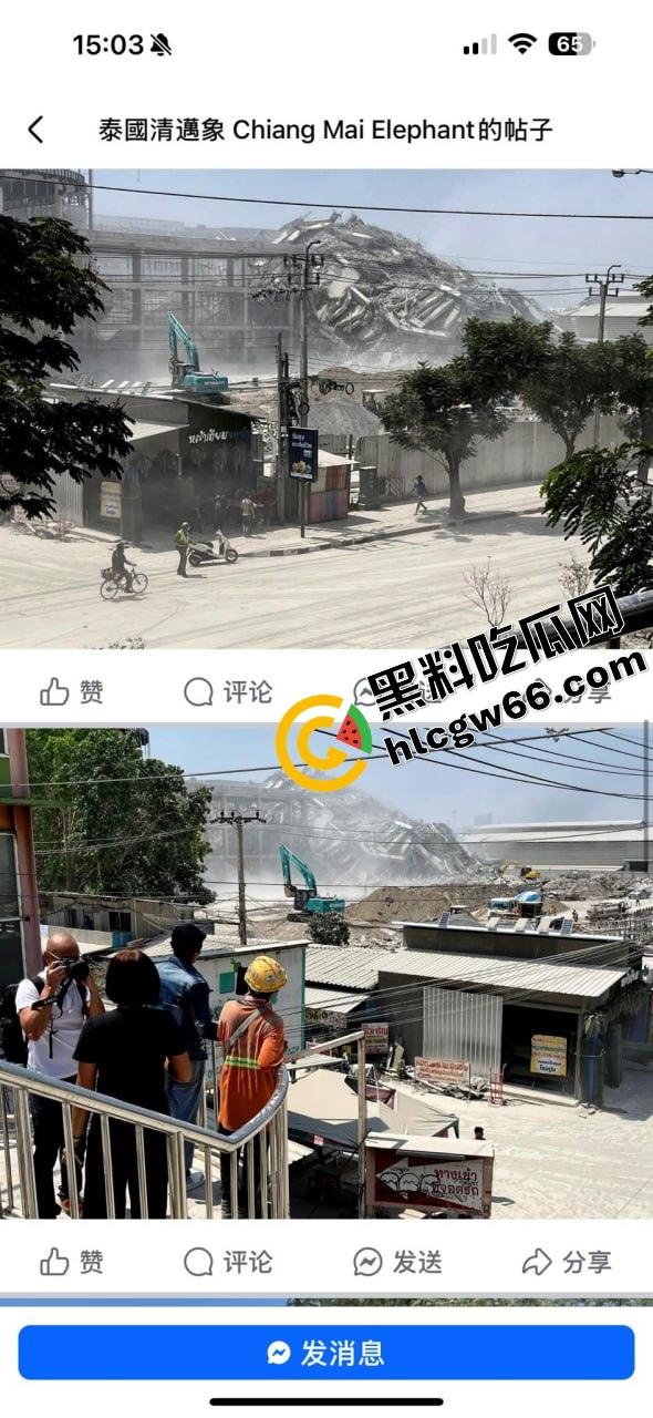 泰国曼谷大地震,中铁十局承建审计大楼塌了?泰国楼没事,中铁楼成渣,这脸真是丢到国际去了!-9