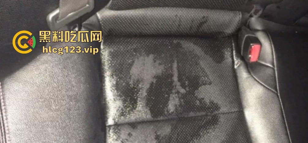 滴滴车里演出活春宫!女乘客后排抠逼,司机吓得连头都不敢回!-3