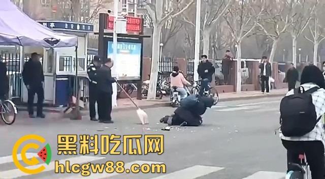 河北工业大学惊天血案,博士生不堪压榨持刀砍导师,门外爆发激烈冲突,学术奴役把人逼疯了!-5